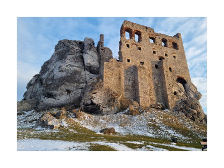 Margines / passepartout 3 cm