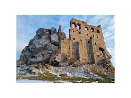 Margines / passepartout 5 cm